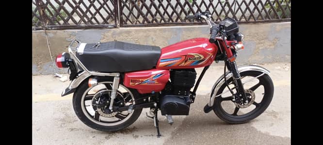 United Bullet 200km Range 80ah Battery