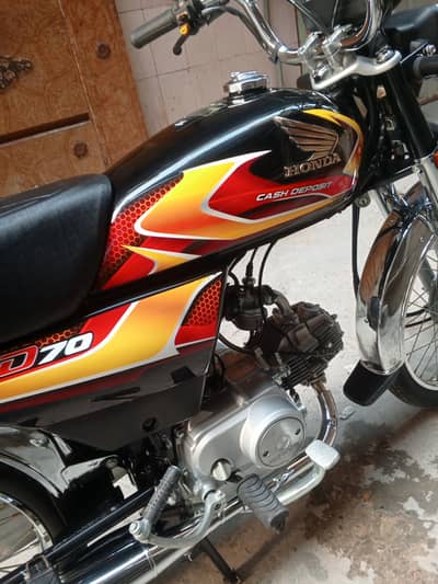 Honda CD 70 Like New