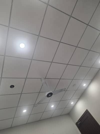 Fall ceiling materials