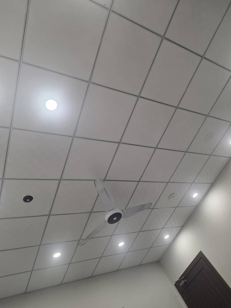 Fall ceiling materials 0