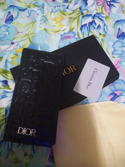Dior long wallet