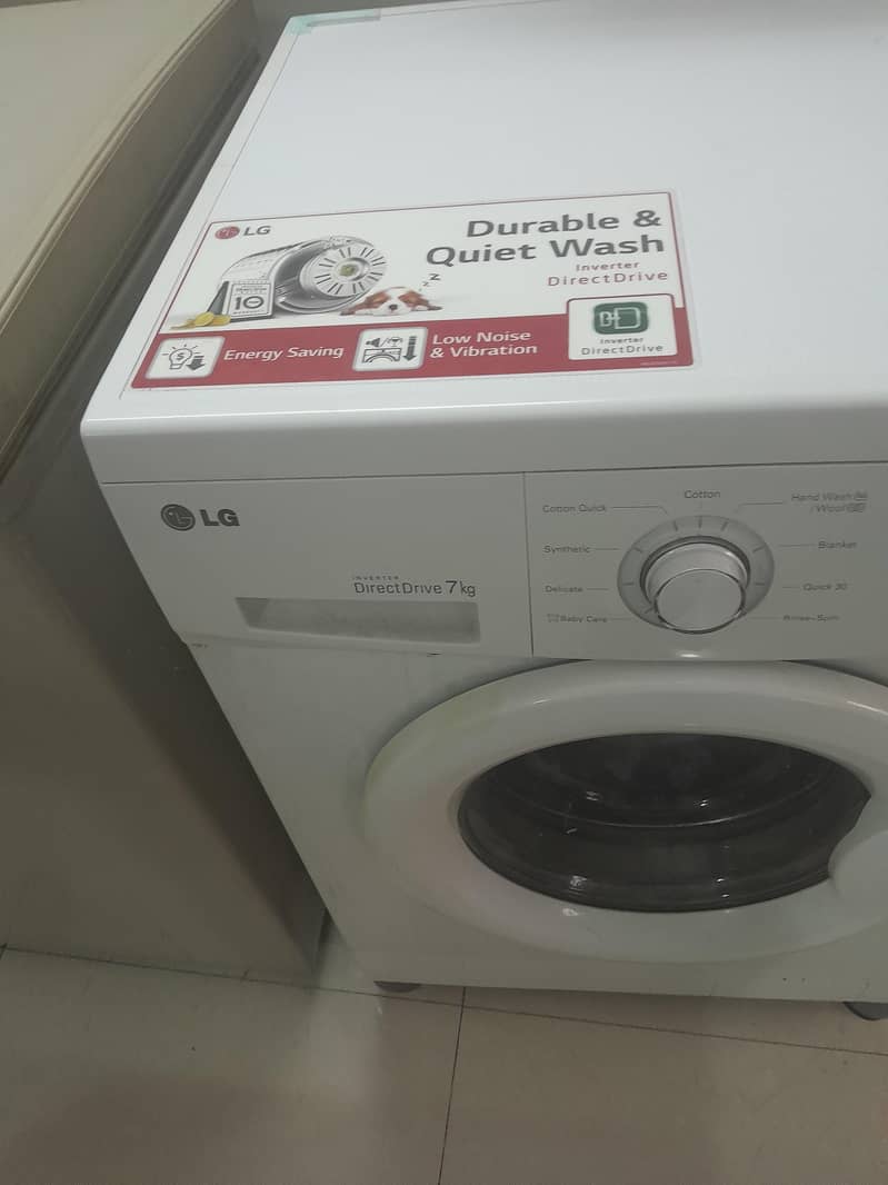 Atomatic washing machine 1