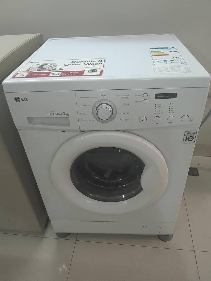 Atomatic washing machine 3