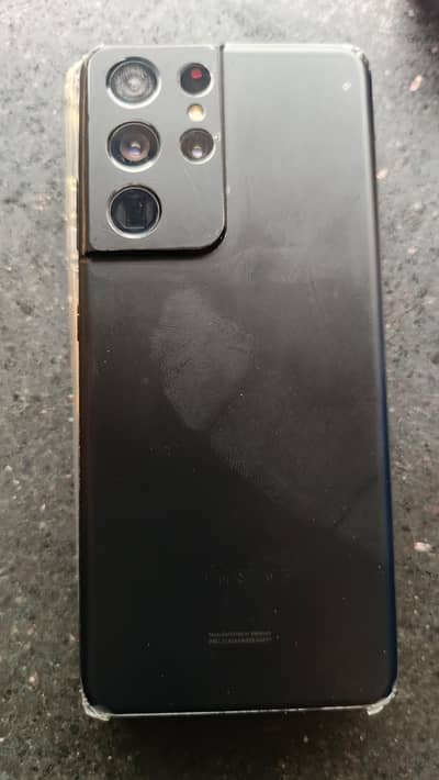 Samsung Mobile S21 Ultra 5g 10/9 official PTA. No dot No shade.