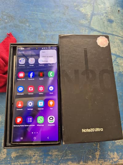 Samsung Mobile Note 20 Ultra