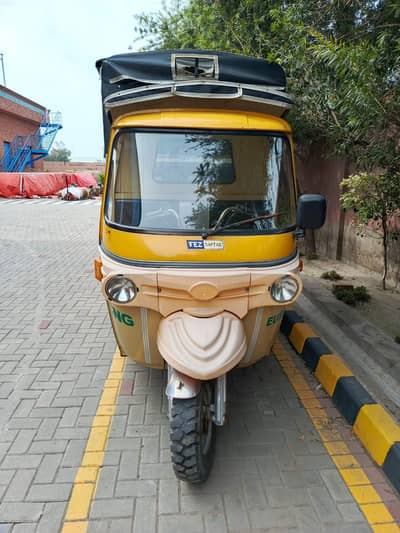 Tez Raftar-4 Stroke 200cc XXL Pickup