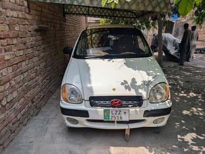 Hyundai Santro 2005