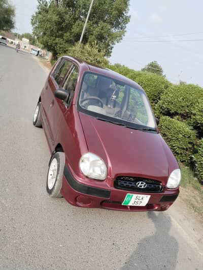 Hyundai Santro 2002