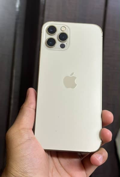 Apple iPhone 12 Pro. PTA Approved. Storage 128 Gb. Number 0336 4478014