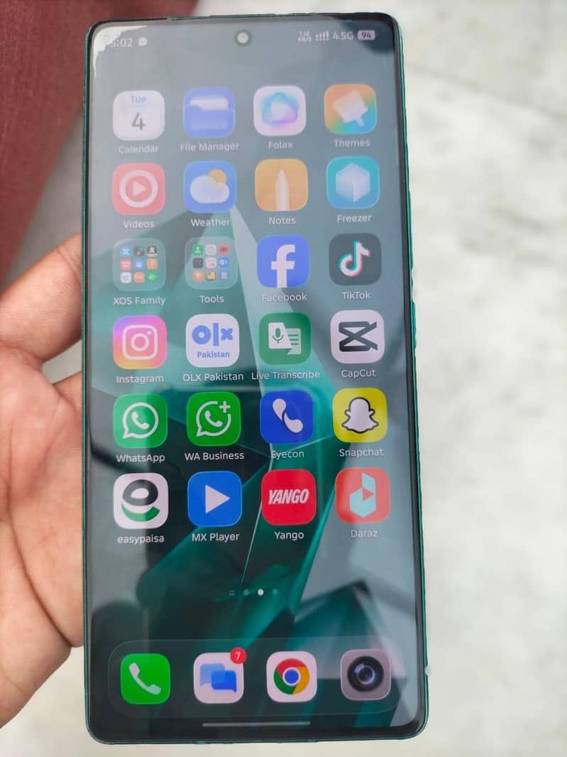 Infinix Note 50 8