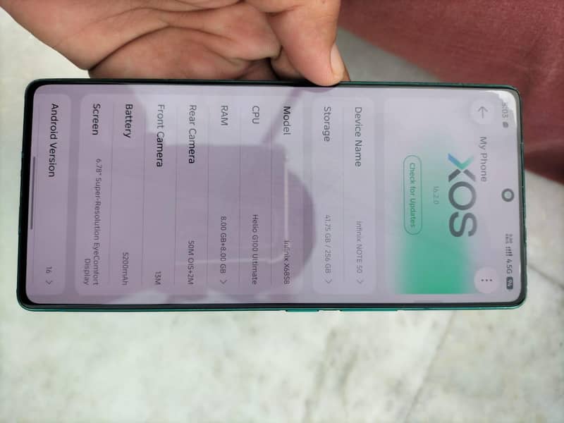 Infinix Note 50 10