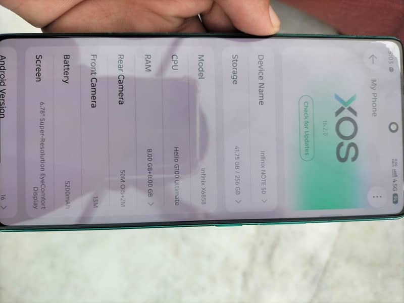 Infinix Note 50 11