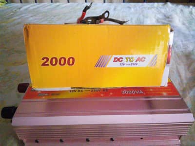 Dc12v output 230 v