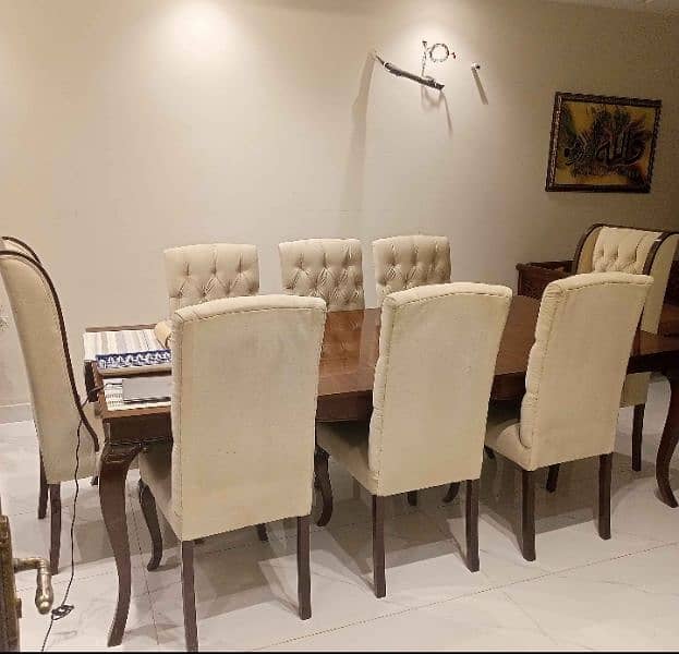 Dining Set 8 Seater 0