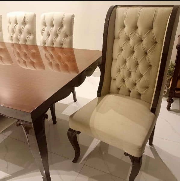 Dining Set 8 Seater 4