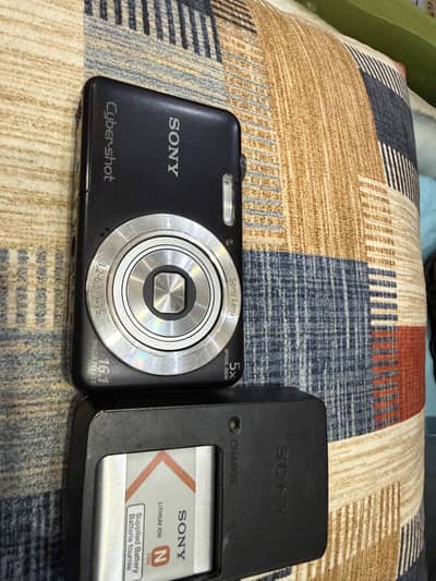 Sony 16.1mp digi cam