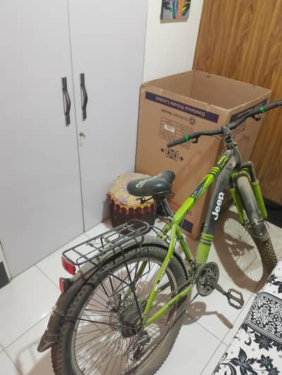 Jeep speed bicycle