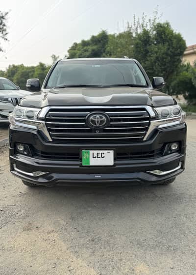 Toyota Land Cruiser ZX 2012