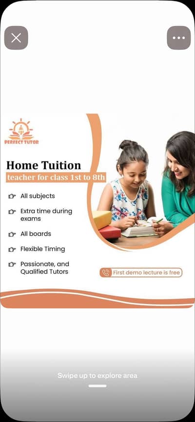 Tuition teacher from class 1-8