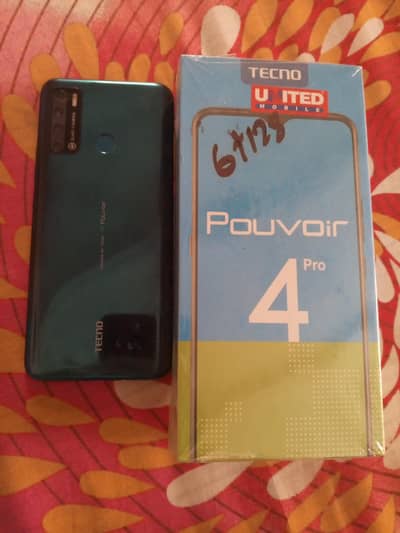 Tecno Pouvoir 4 Pro