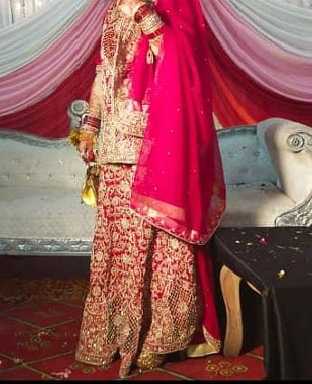 bridal lehenga