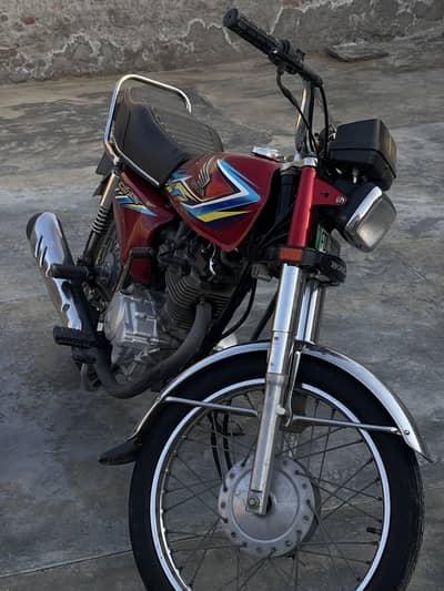 Honda 125 2018 model