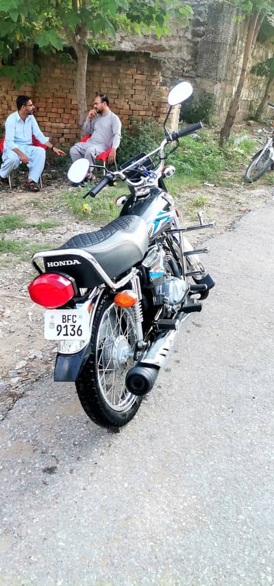 Honda CG 125 2025