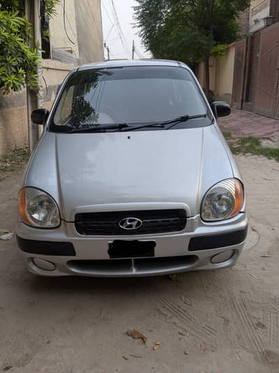 Hyundai Santro 2004