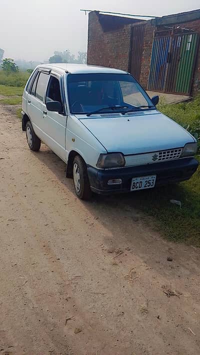 Suzuki Mehran VXR 2008