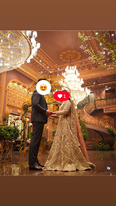 Bridal lehnga