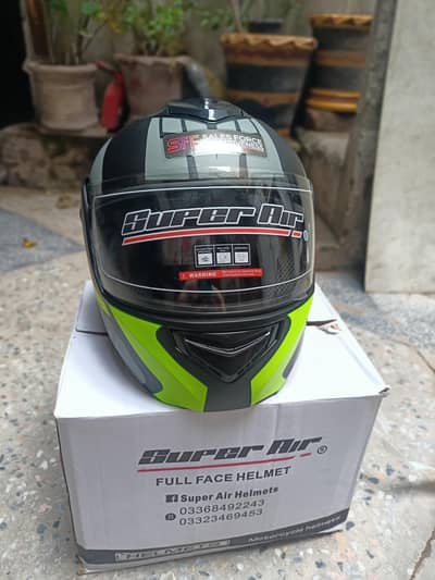 Super Air Helmet model SP-250 Color Black