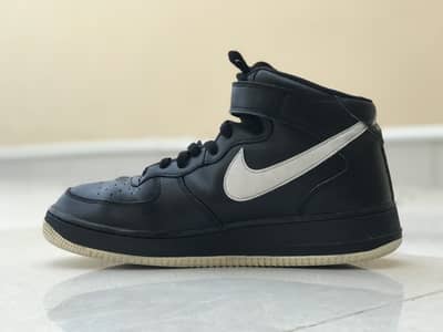 Nike Air Force 1 Mid 07 Black