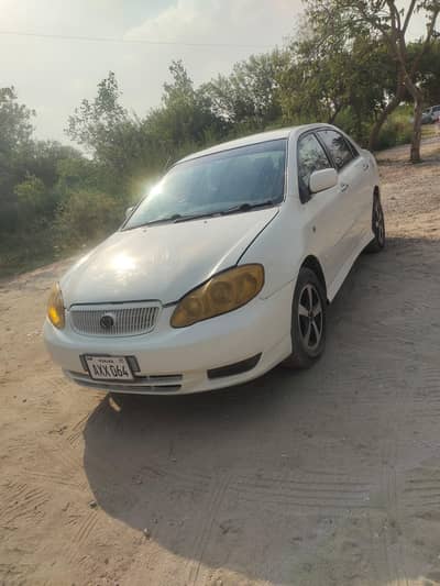 Toyota Corolla SE Saloon 2005 model