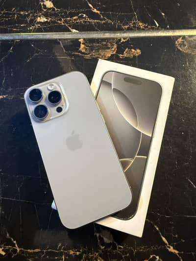 iPhone 16 Pro jv 256GB Non PTA