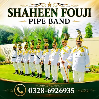Fauji Band/Pipe Band/Army Band/Sufi Dance/Punjabi Dhol/Qawali Night