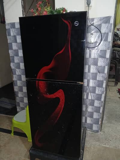 small fridge