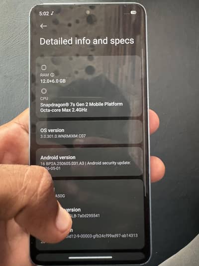 radmi not 13 pro 5g