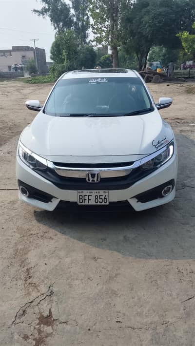 Honda Civic Oriel 2017