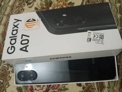 Samsung Mobile A07 5G