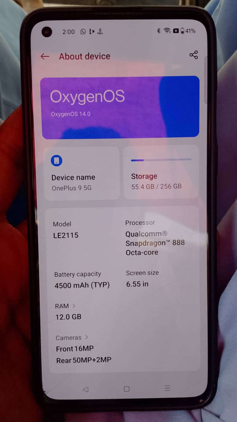 One Plus 9 0