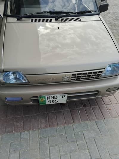 Suzuki Mehran VXR 2017