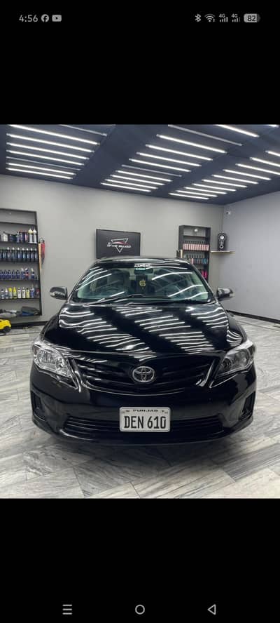 Toyota Corolla XLI 2011