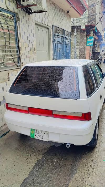 Suzuki Cultus VXR 2010