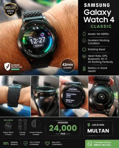 galaxy watch 4 classic lte version usa