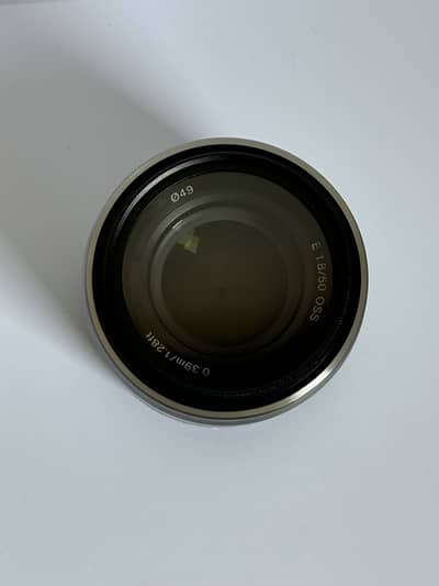 SONY E50mm F1.8 OSS lens For APSC cameras