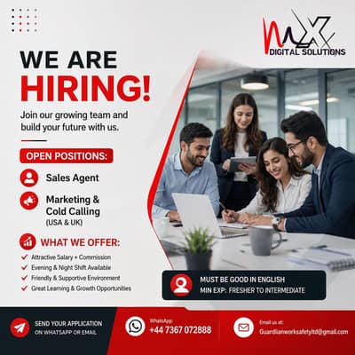 Sales & marketing Agent