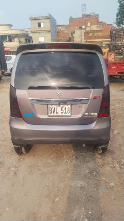 Suzuki Wagon R 2018 vxl