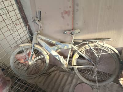 it's an old BMX has a high demand