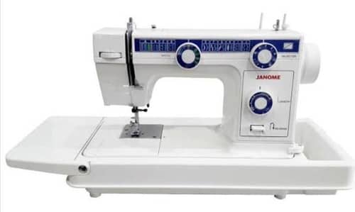 janome 385 model made in Taiwan