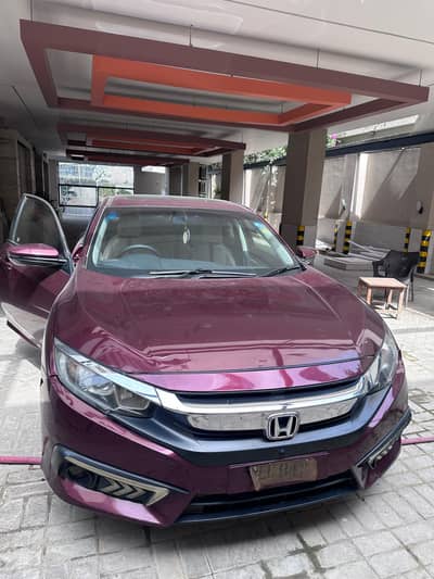 Honda Civic Oriel 2017